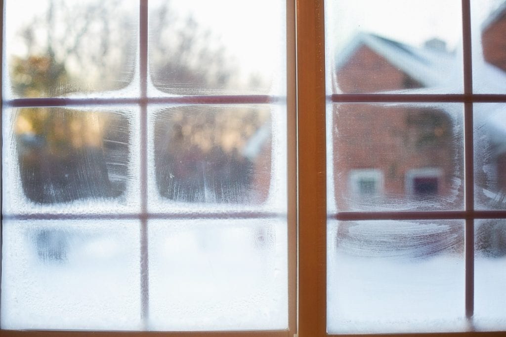 Indoor Humidity Issues During Extreme Cold Weather