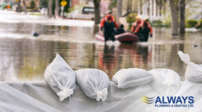 Natural Disaster Prep: Flooding in Edmonton