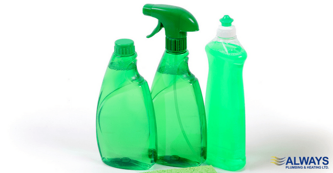 Green Cleaning Products for Your Edmonton Home