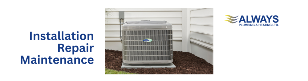 Always Plumbing air conditioner ready for use in your home to always keep you cool with the team's full support on installation, repairs and maintenance.