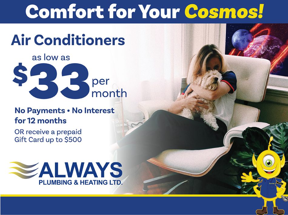 air-conditioner-finance-$33-edmonton-alberta