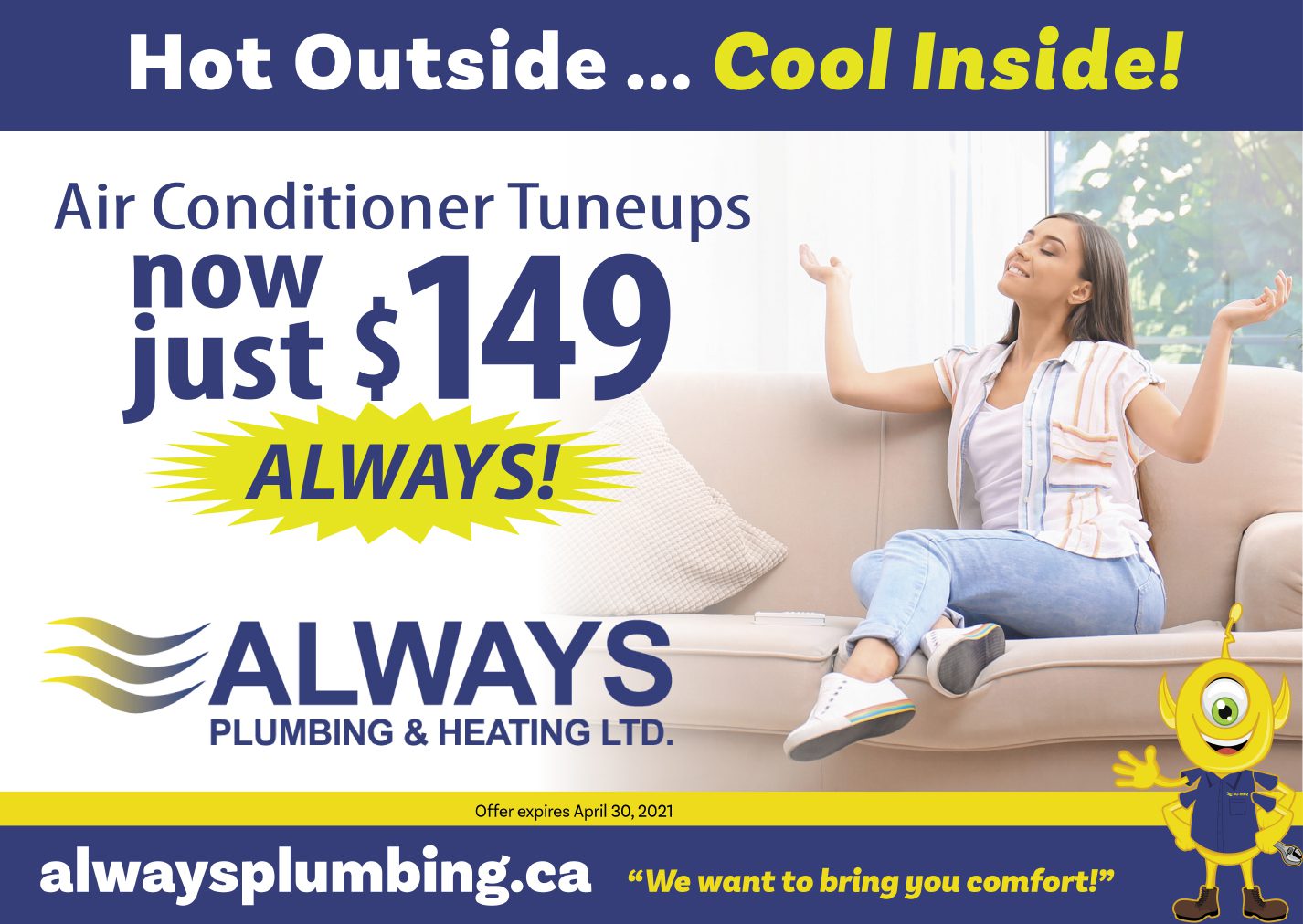 AC Tuneup Coupon