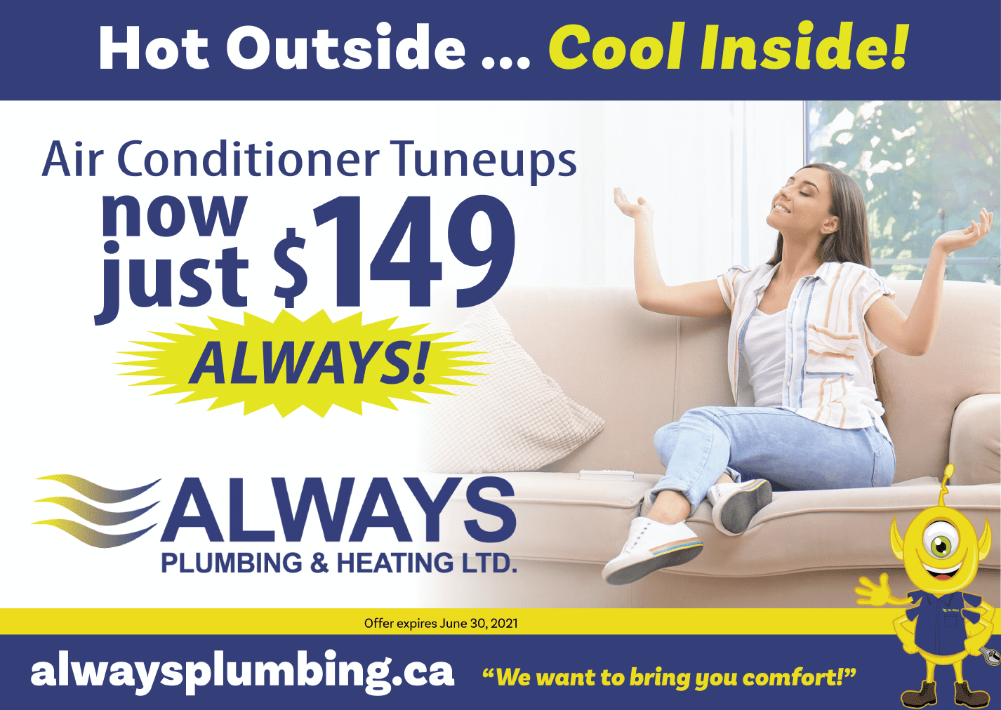 AC Tune Up June 2021 Coupon