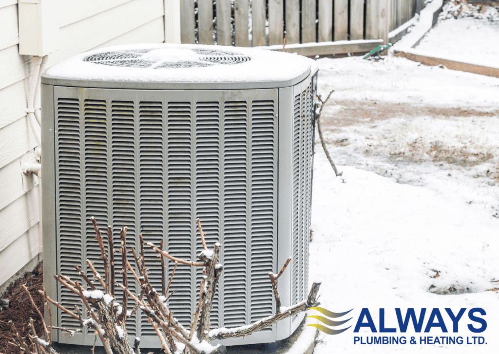 Shutting Down Your Air Conditioner for Winter