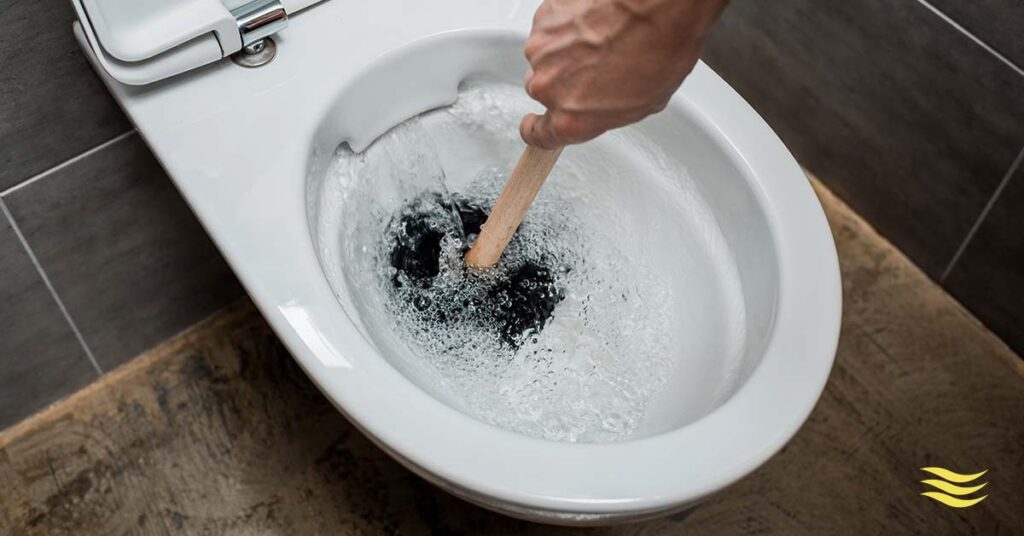 2 Pcs Pipe Cleaner Plumbing Tools Plunger Bathroom Simple Drain