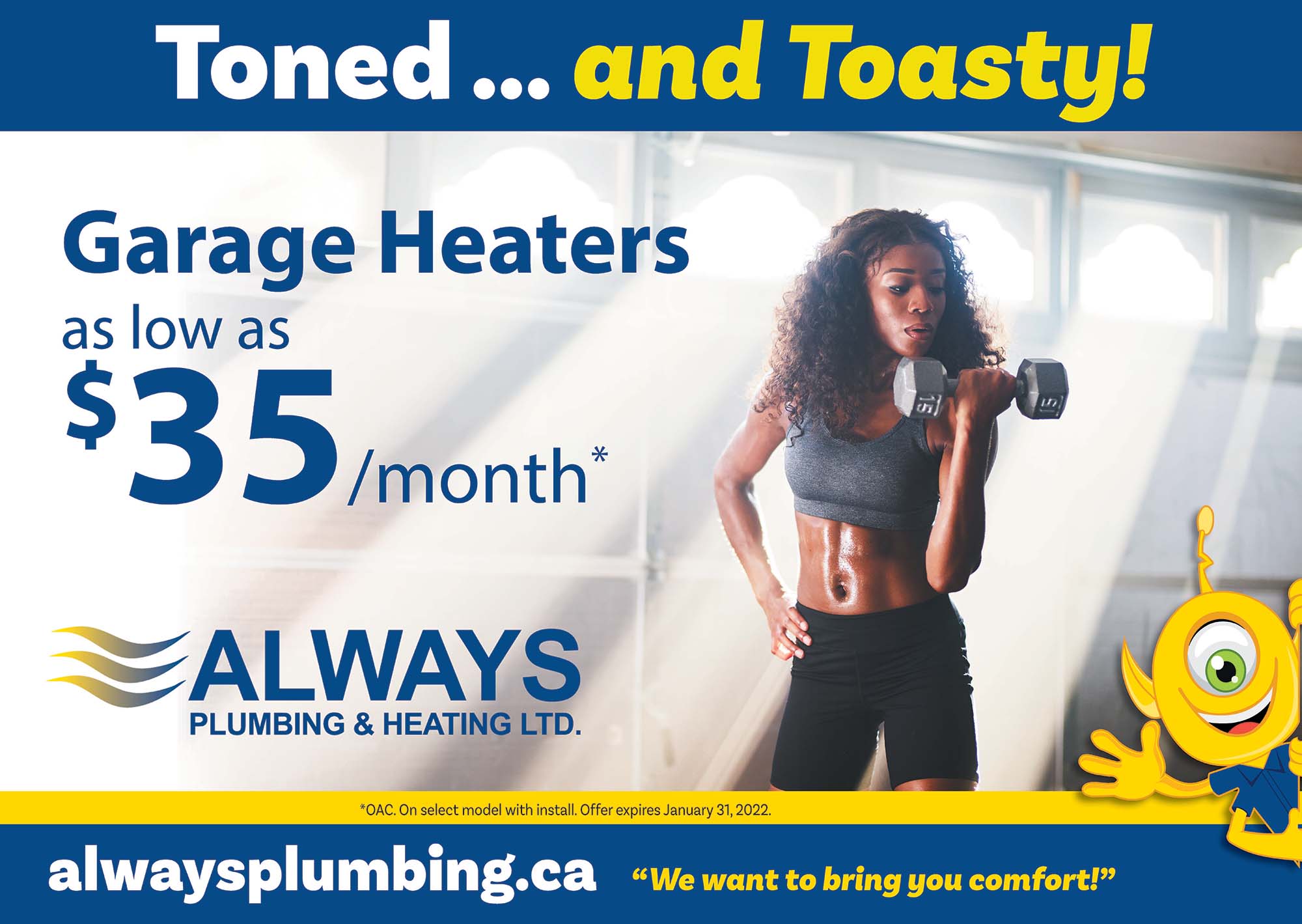 Garage Heater Discount Coupon