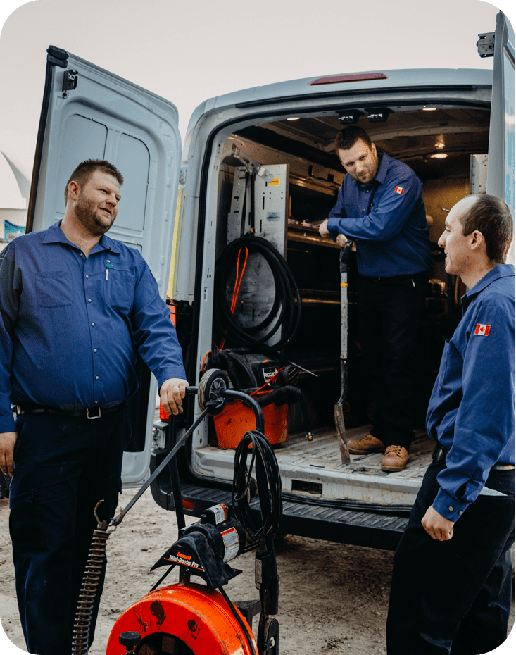 Always Plumbing and Heating Team at Work