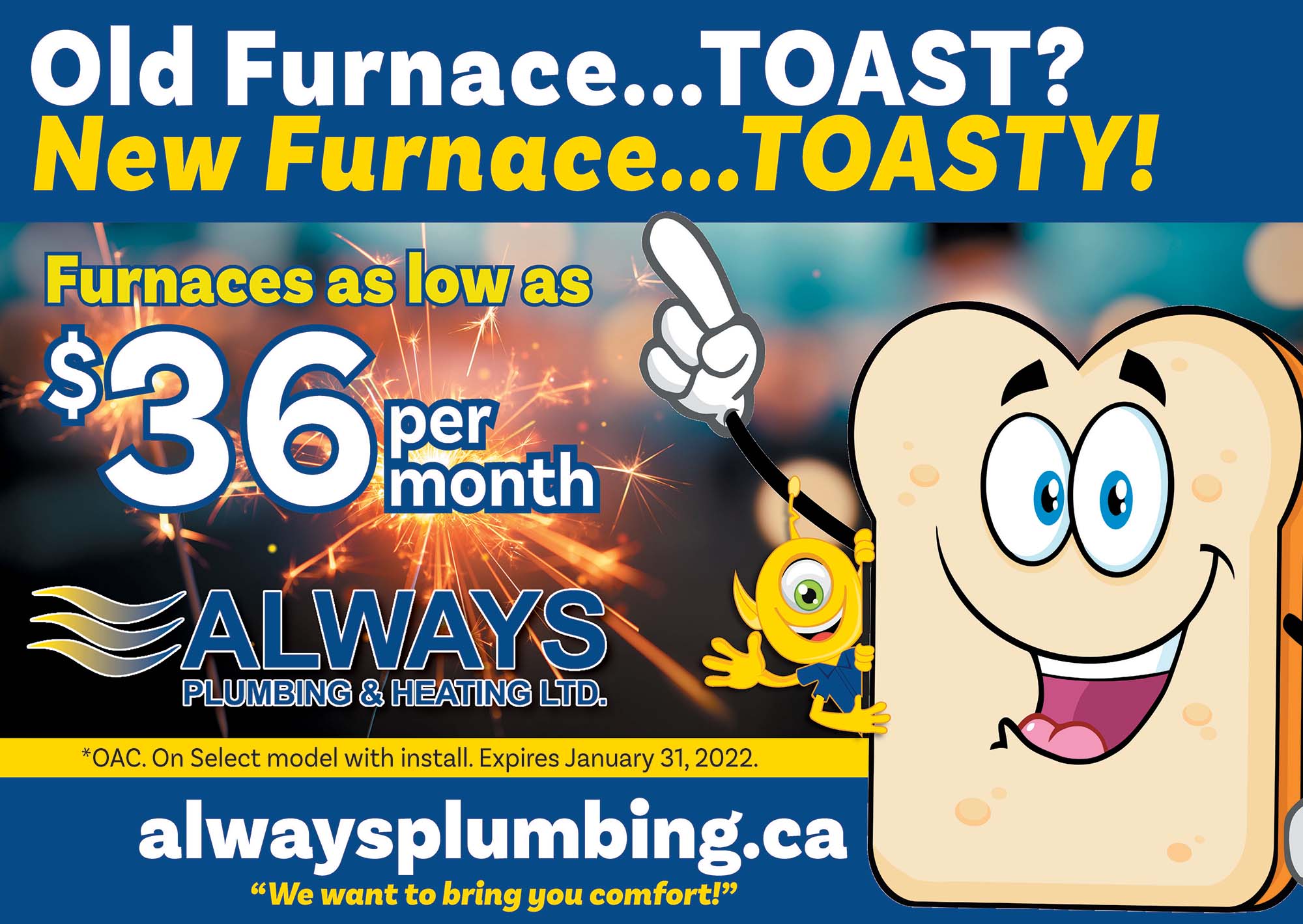 Furnace Replacement Discount Coupon