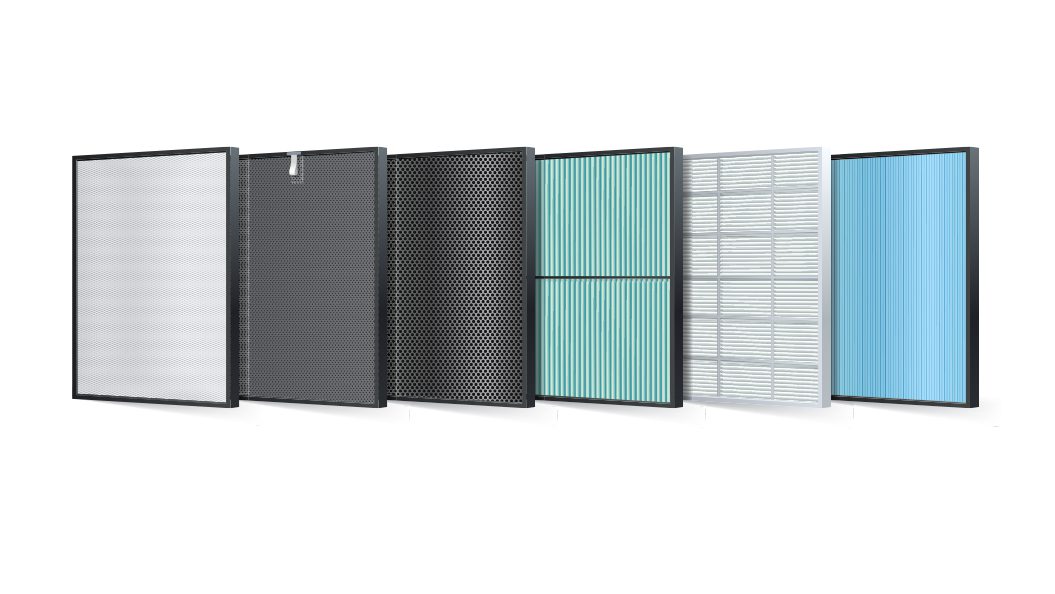 Types of furnace filters.