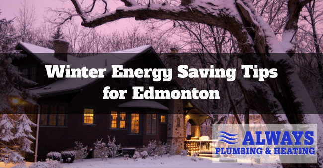 Winter Energy Saving Tips for Edmonton