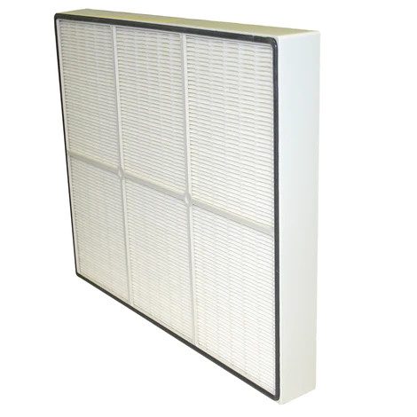 High-Efficiency Particulate Air furnace filter.