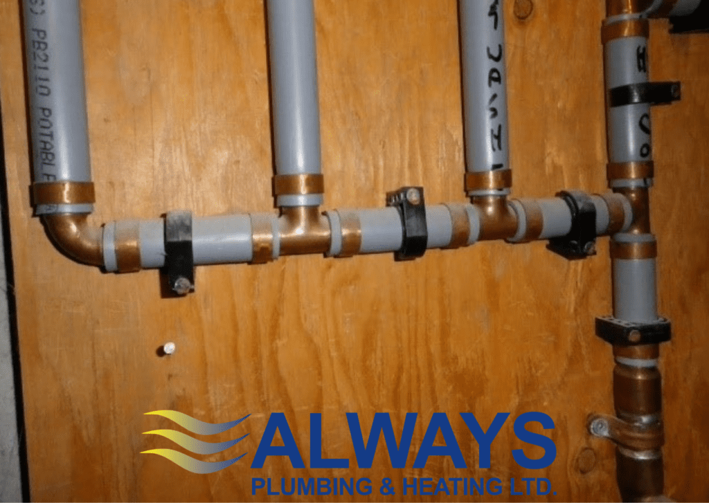 Plumbing Problems With Copper Compression Fittings : Plumbing Repair 